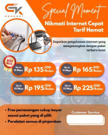 PT. Geka Solusi Utama ( Gekanet) Adalah Solusi Tepat Jaringan Internet Anda